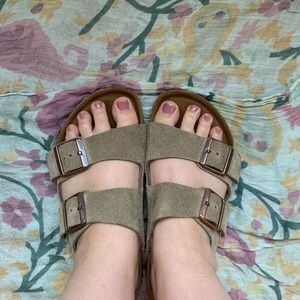 Birkenstock Arizona Suede
